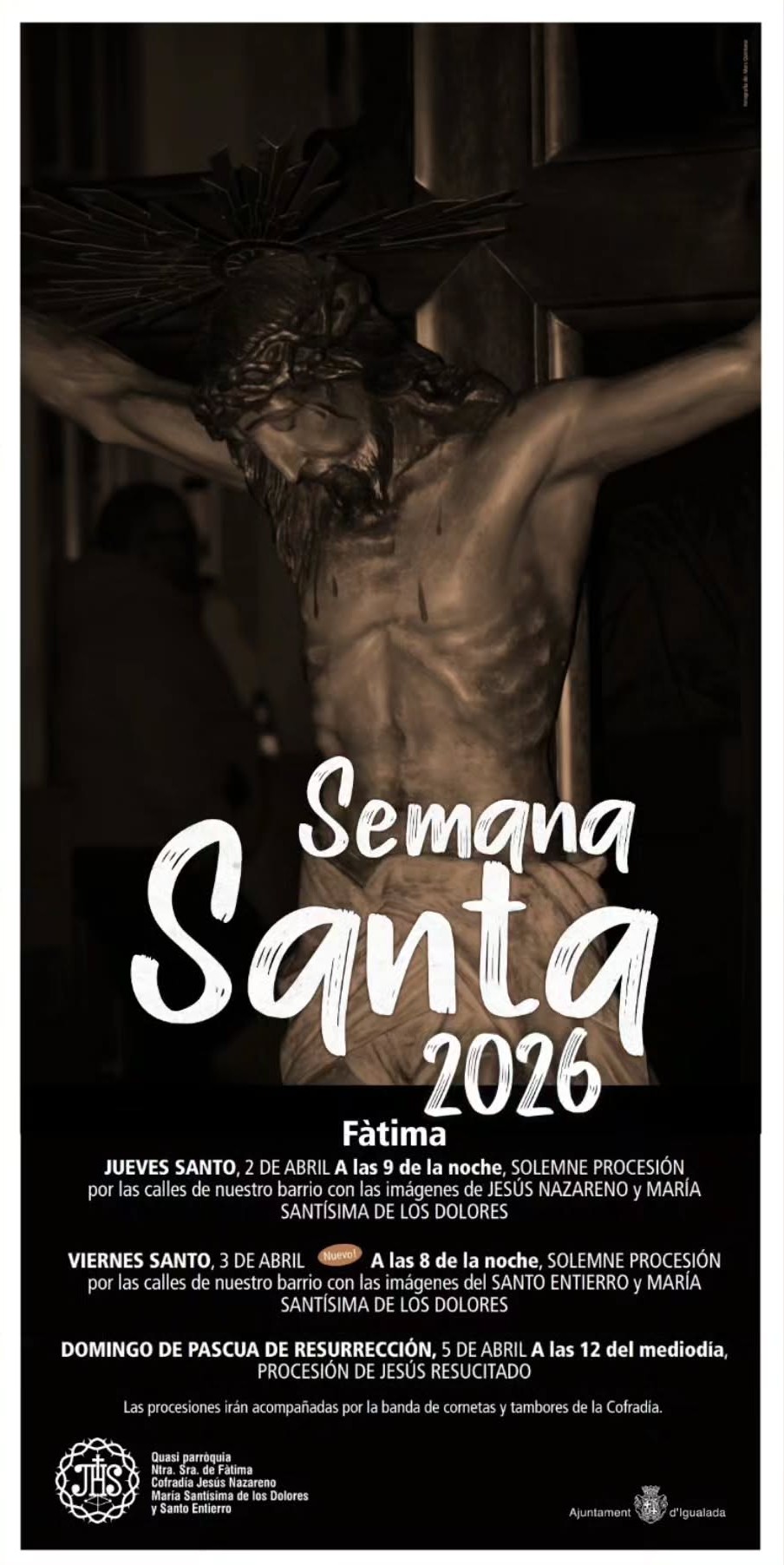 Semana Santa en Igualada 2026 Igualada